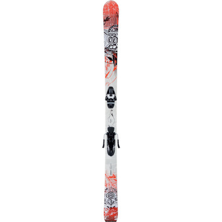 Elan 888 Alu Alpine Ski - 2009