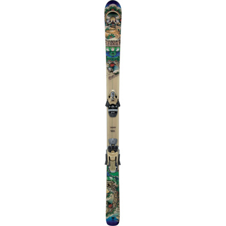 Elan Free Spice Alpine Ski - Women's - 2009