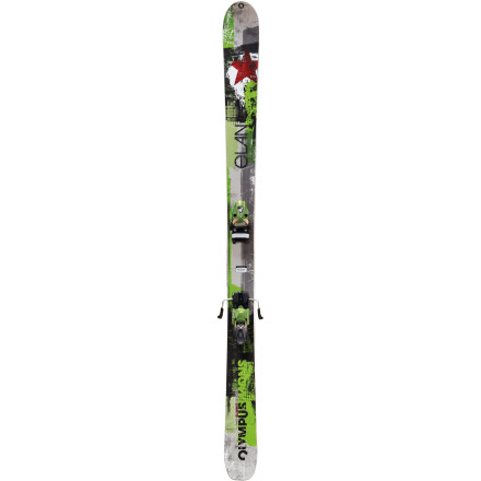 Elan Olympus Mons Ski - 2010