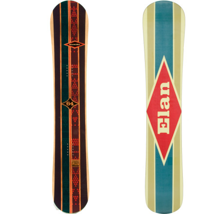 Elan Snowboards Wave Rider Snowboard - 2010