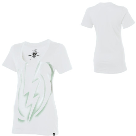 Electric Spray T-Shirt - Short-Sleeve - Women's