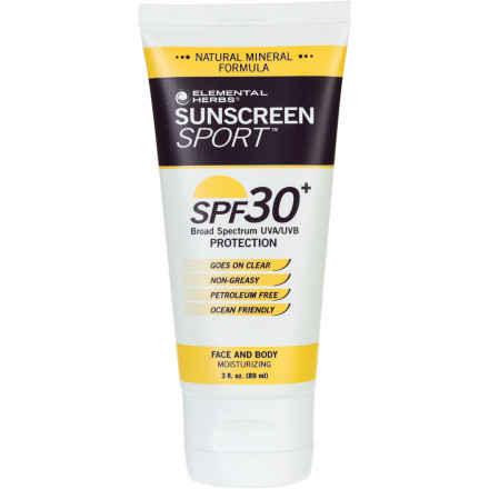 Elemental Herbs Sport SPF 30