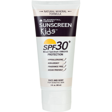 Elemental Herbs Sport and Kids SPF30