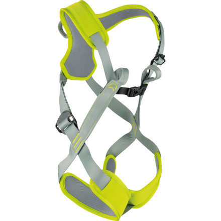 Edelrid Fraggle Full-Body Climbing Harness