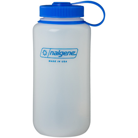 Nalgene HDPE Wide Mouth BPA-Free Bottle - 2008