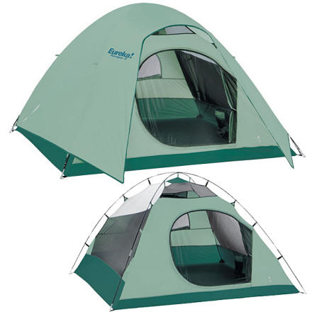 Eureka Tetragon 9 Tent 5-Person 3-Season - 2006