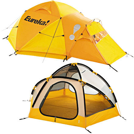 Eureka K-2 XT Tent 3-Person 4-Season - 2007