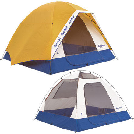 Eureka N!ergy 9 Tent with E! Power 5-Person 3-Season - 2008