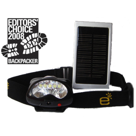 Everlite Solar Headlamp - 5 LED - 2008