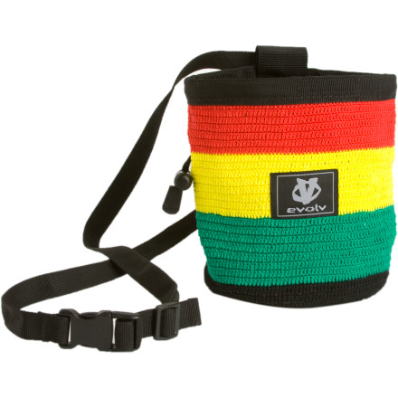evolv Cotton Knit Chalk Bag