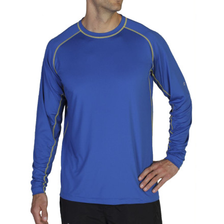 ExOfficio Sol Cool Crew Long Sleeve Shirt