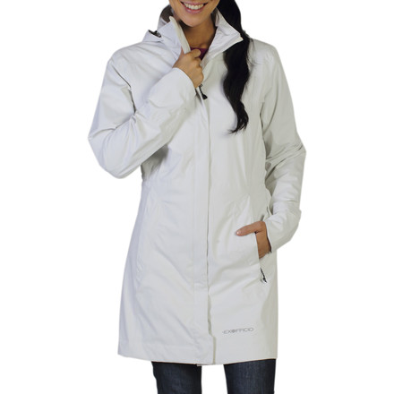 ExOfficio Rain Logic Trench Coat