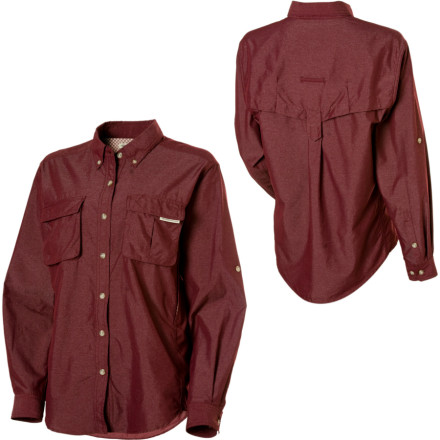 ExOfficio Air Strip Shirt - Long-Sleeve - Women's - 2006