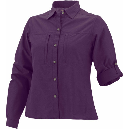 ExOfficio Dryflylite Button-Up Shirt - Long-Sleeve - Women's - 2007