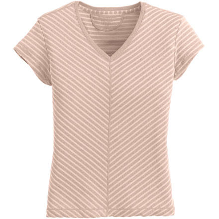 ExOfficio ExO Dri Pointelle V Shirt - Short-Sleeve - Women's - 2008