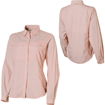ExOfficio Insect Shield Halo Check Shirt - Long-Sleeve - Women's - 2008
