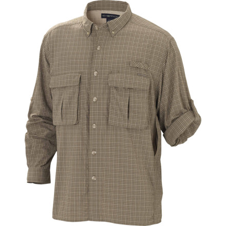 ExOfficio Air Strip Lite Neo-Tartan Long-Sleeve Shirt - Men's - 2008