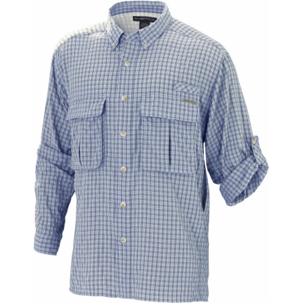 ExOfficio Air Strip Lite Fine-Line Plaid Shirt - Long-Sleeve  - Men's - 2009