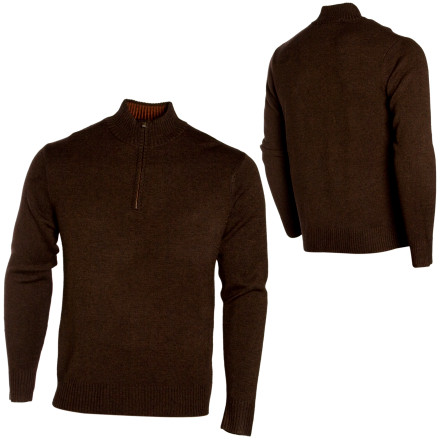 ExOfficio Soy'R 1/4-Zip Sweater - Men's - 2008