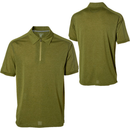 ExOfficio ExO Dri Zip Cricket Shirt - Short-Sleeve - Men's - 2009