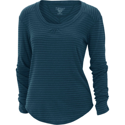 ExOfficio ExO Dri Pointelle Scoop Shirt - Long-Sleeve - Women's - 2009