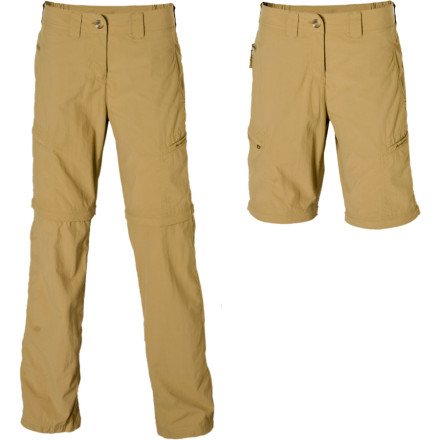 ExOfficio Insect Shield Ziwa Convertible Pant - Women's - 2010