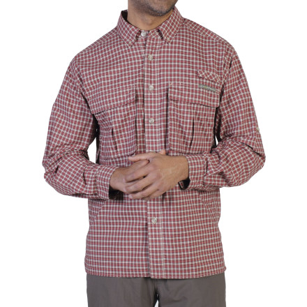 ExOfficio Air Strip Lite Plaid Long-Sleeve Shirt