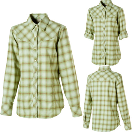 ExOfficio Trailing Off Plaid Shirt - Long-Sleeve - Women's - 2010