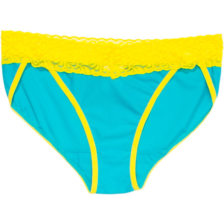 ExOfficio Give-N-Go Lacy Low Rise Bikini