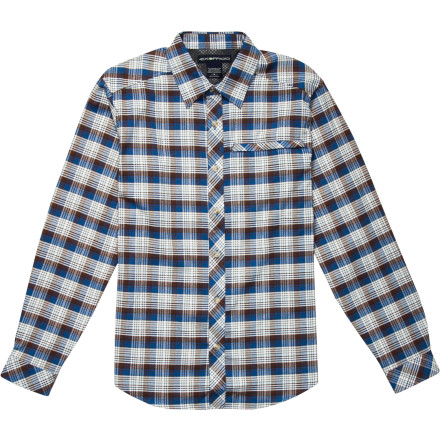 ExOfficio Pocatello Plaid Micro Long-Sleeve Shirt