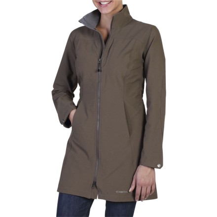 ExOfficio FlyQ Trench Coat