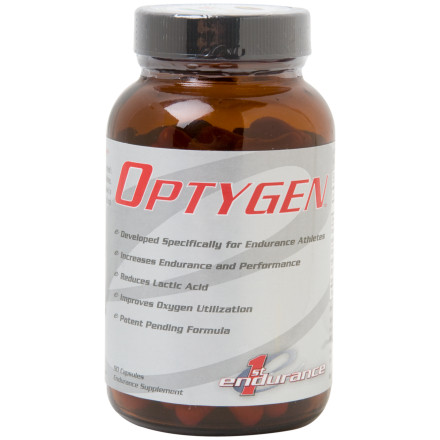 First Endurance Optygen Supplement - 2008
