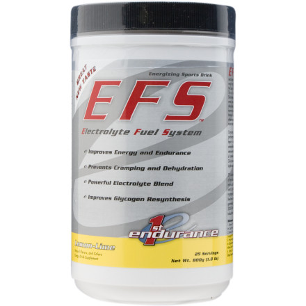 First Endurance EFS Drink - 2008