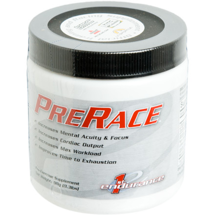 First Endurance PreRace