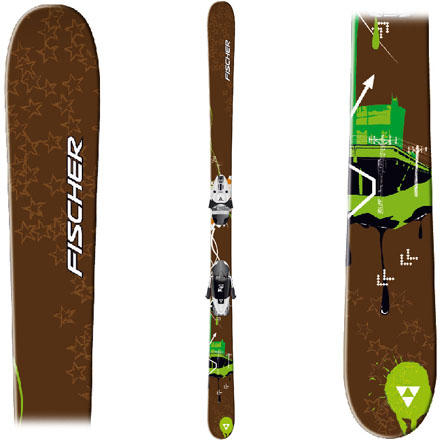Fischer Addict Alpine Ski - 2007