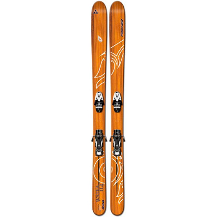 Fischer Watea 114 Ski - 2009