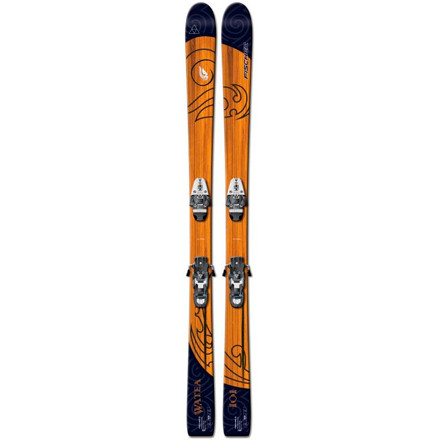 Fischer Watea 101 Alpine Ski - 2009