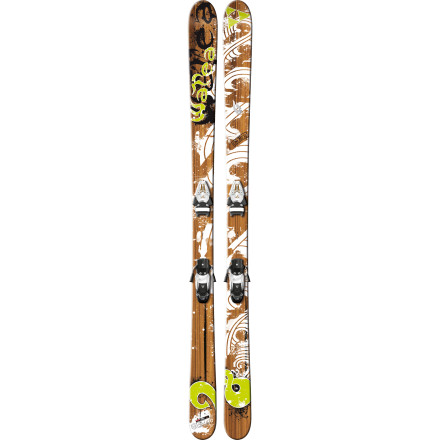 Fischer Watea 98 Alpine Ski - 2010