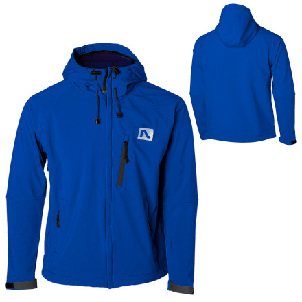 FlyLow Gear Kung Fu Softshell Jacket - Men's - 2008