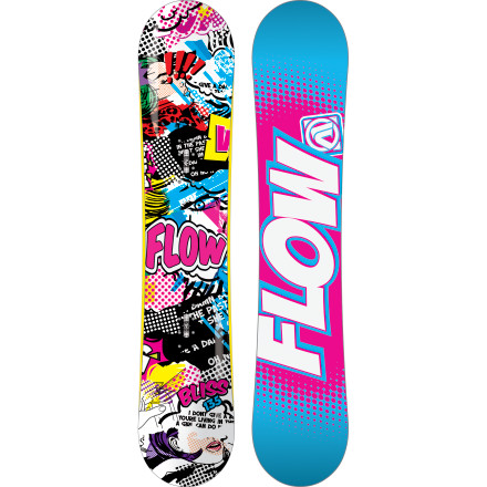 Flow Bliss Snowboard - Girls' - 2010