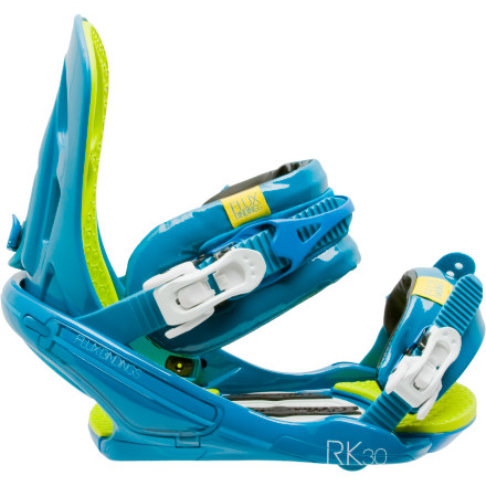 Flux RK30 - Titan RK Snowboard Binding - 2010