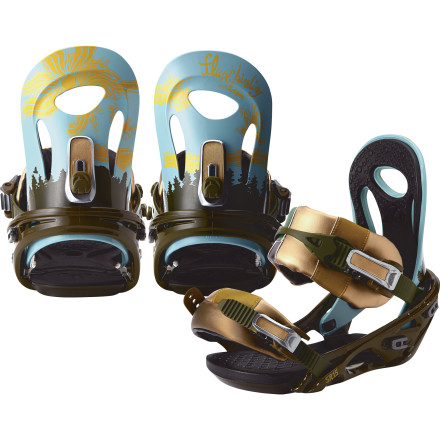 Flux SR15 Snowboard Bindings