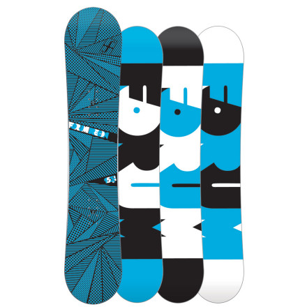 Forum Recon Snowboard - Wide - 2008