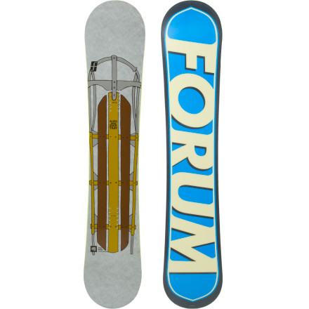 Forum Bully DoubleDog Snowboard