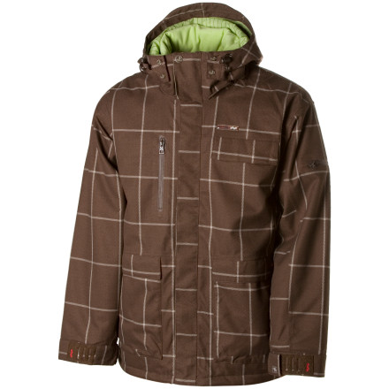Foursquare Michaylira Snowboard Jacket - Men's - 2007