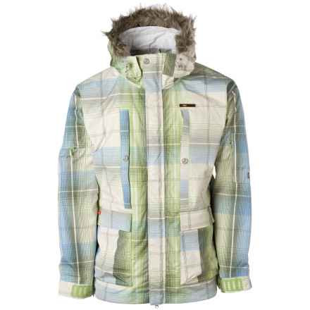 Foursquare Omar Snowboard Jacket - Men's - 2007
