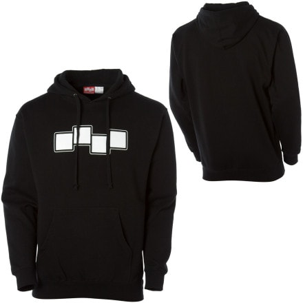 Foursquare Base Icon Pullover Hooded Sweatshirt - Men's - 2007