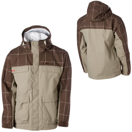 Foursquare Stevo Snowboard Jacket - Men's - 2007