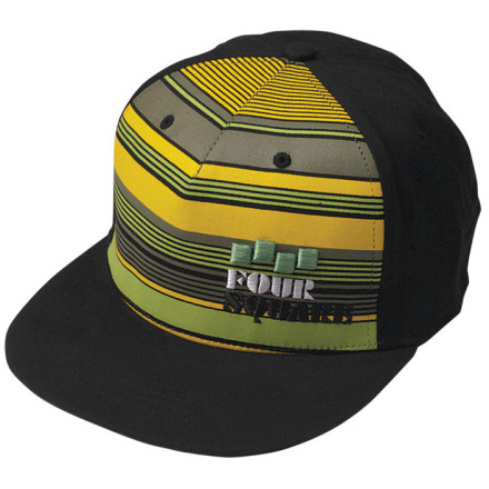 Foursquare Polo Plus Baseball Hat - Men's - 2008