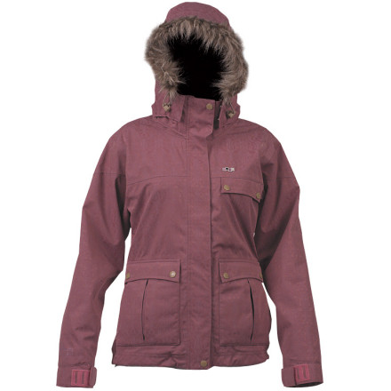 Foursquare Peterson Jacket - Women's - 2008